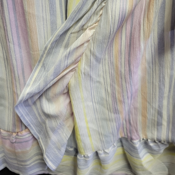 Lauren Conrad Short Faux Wrap Dress 👗 sz XL NWT - Picture 9 of 9